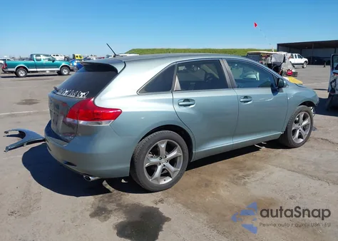 2012 Toyota Venza Le V6 from USA, damaged, VIN 4T3ZK3BB7CU049665